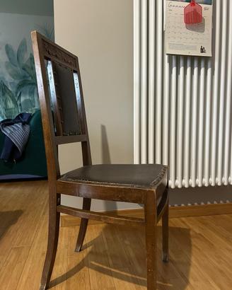 Sedie da restaurare