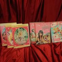 6 DVD film per bambine/ragazzine 