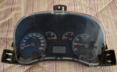 QUADRANTE FIAT PANDA E CORNICE STEREO FIAT PANDA