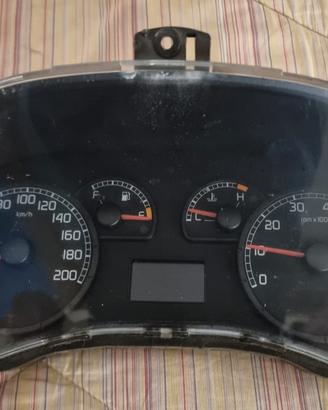 QUADRANTE FIAT PANDA E CORNICE STEREO FIAT PANDA