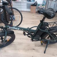 bicicletta  nilox x8