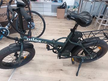 bicicletta  nilox x8