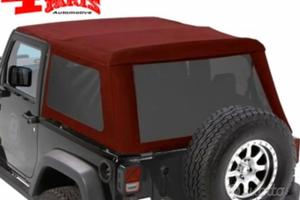 Soft top jeep jk