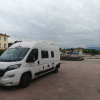 Camper free gas fiat Challenger litio victron