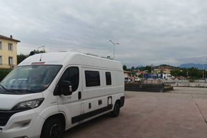 Camper furgonato Challenger V114 litio e p.solari