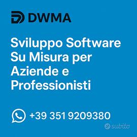 Programmatore Freelance, Software Gestionali, Siti