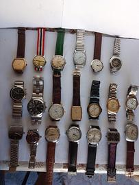 Orologi meccanici e quartz