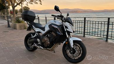HONDA CB650F ABS - 2018 - 29.000 KM