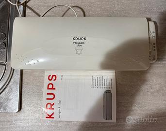 Krups macchina per il sottovuto