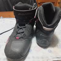 scarpe da moto Forma mis. 40