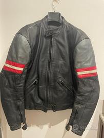 Giubotto moto pelle dainese