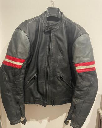 Giubotto moto pelle dainese
