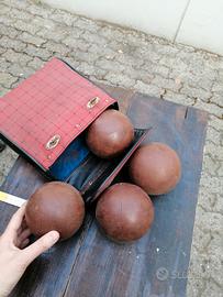 Bocce vari set. Vintage
