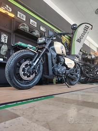 BENELLI LEONCINO 400 BOBBER DESERT TAN