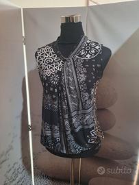 Top Desigual Mandala donna