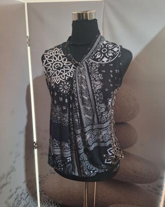 Top Desigual Mandala donna