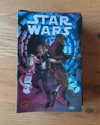 Lotto fumetti Star Wars e Darth Vader