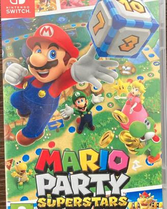 Mario Party Superstars Nintendo Switch