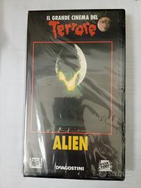 VHS film Alien il grande cinema del terrore 1993