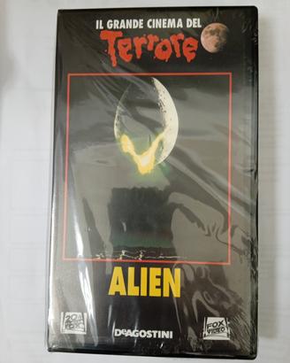 VHS film Alien il grande cinema del terrore 1993