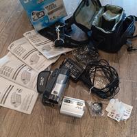 JVC GR-D23E DIGITAL VIDEO CAMERA