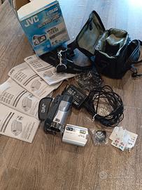JVC GR-D23E DIGITAL VIDEO CAMERA