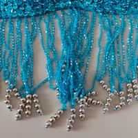 Top azzurro danza del ventre