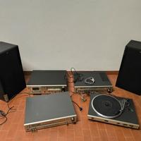 Stereo - set