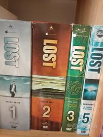 DVD serie Lost