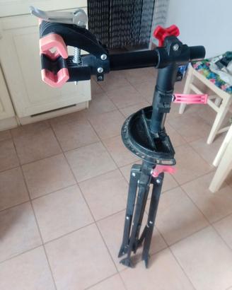 Supporto riparazioni bici