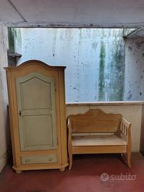 panca e mobile