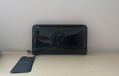 Portafoglio armani jeans nero