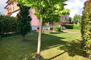 Trilocale con giardino privato