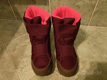 scarponcini neve tg 35