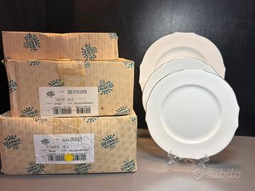 Servizio Piatti x6 Ginori Duchessa Virginia Nuovo