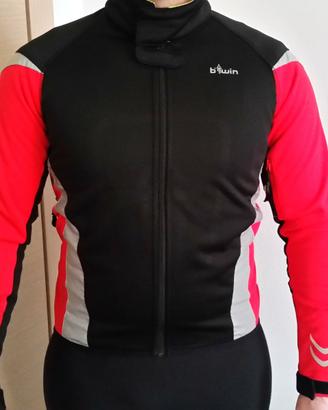 Giacca bici invernale tg. S