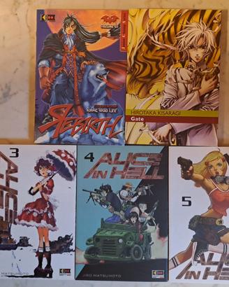 📚 Lotto di Manga 139 – Vari Titoli 📚