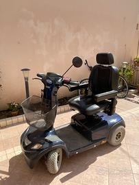 Motoretta, scooter elettrico per anziani