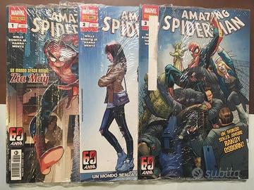 SPIDER-MAN DAL N. 801 AL 833 + 821 variant Goblin