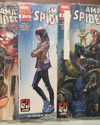 SPIDER-MAN DAL N. 801 AL 833 + 821 variant Goblin