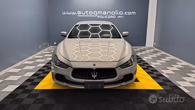 Maserati Ghibli V6 Diesel 275 CV