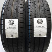 2 GOMME 215 65 16C HANKOOK A56048