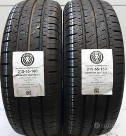 2 GOMME 215 65 16C HANKOOK A56048