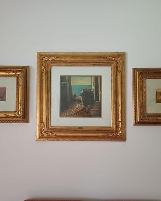 Tris di quadri eleganti da arredamento