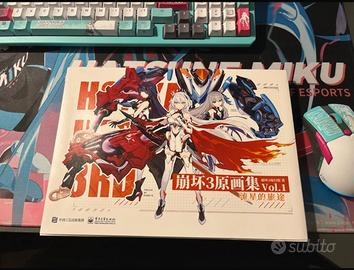 Artbook Honkai Impact 3rd vol.1 chinese