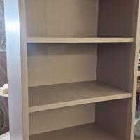 Libreria artigianale in legno