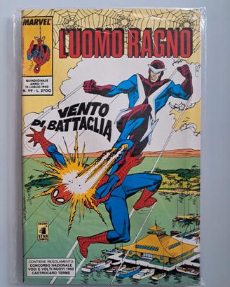 L'Uomo Ragno 99 - Star Comics 1992.