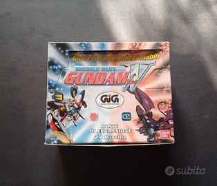Box Gundam da 24 bustine sigillate