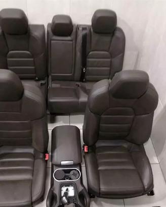 PORSCHE 958 92A SET INTERNI CAYENNE TURBO GTS PELL