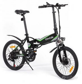 Bici pieghevole elettrica Biwbik Traveller 2.0